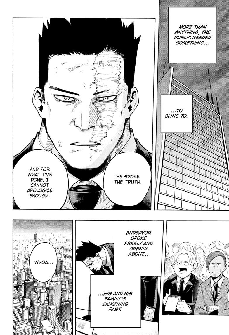 Boku no Hero Academia Chapter 306 page 8 - Chapter 306