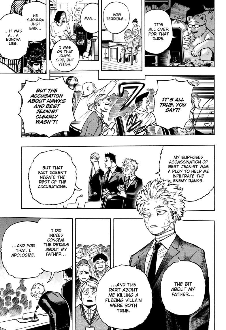 Boku no Hero Academia Chapter 306 page 9 - Chapter 306