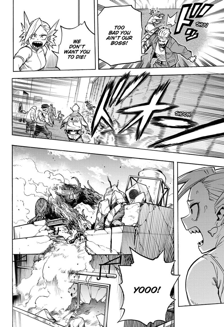 Boku no Hero Academia Chapter 307 page 11 - Chapter 307