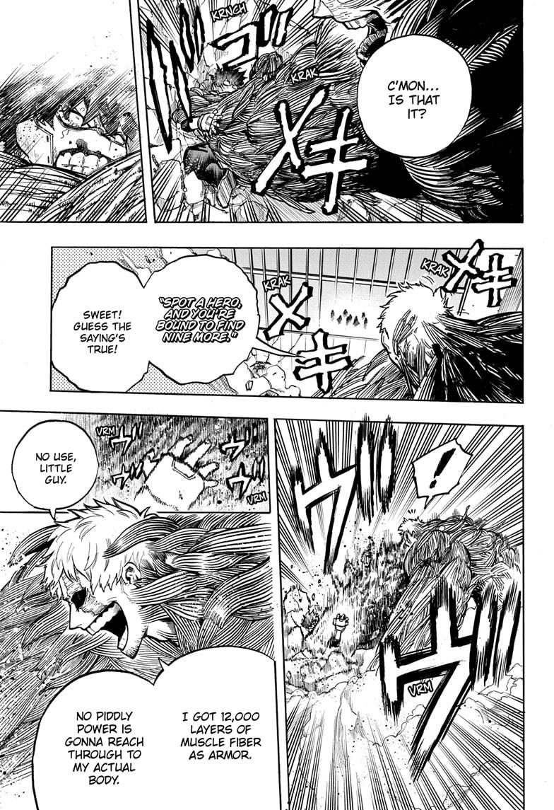 Boku no Hero Academia Chapter 307 page 12 - Chapter 307