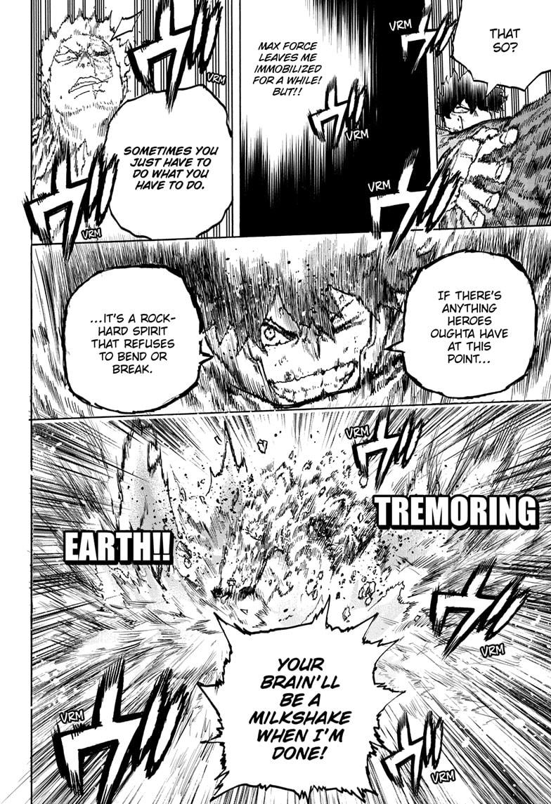 Boku no Hero Academia Chapter 307 page 13 - Chapter 307