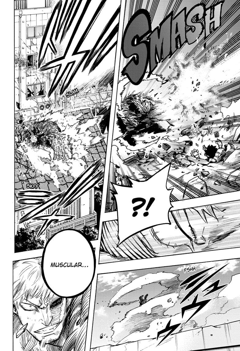 Boku no Hero Academia Chapter 307 page 15 - Chapter 307
