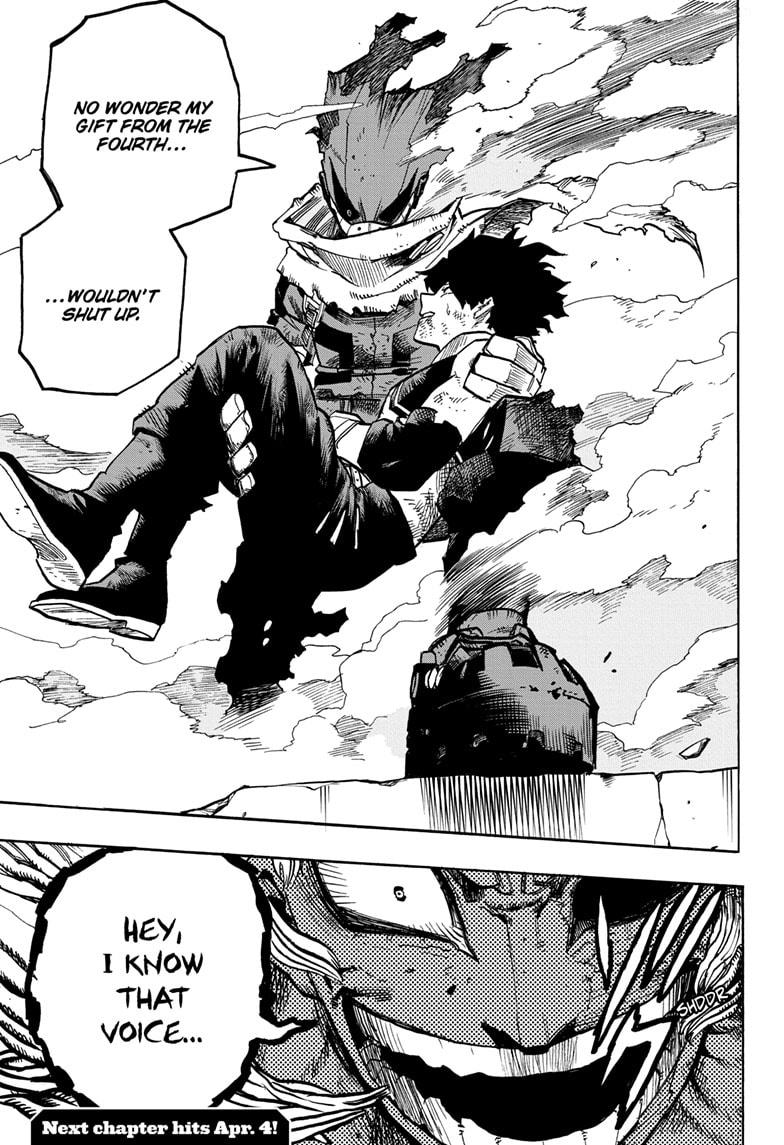Boku no Hero Academia Chapter 307 page 16 - Chapter 307