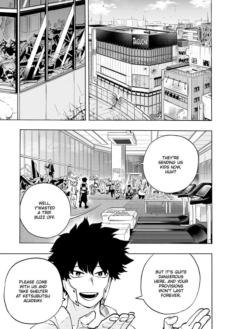 Boku no Hero Academia Chapter 307 page 3 - Chapter 307