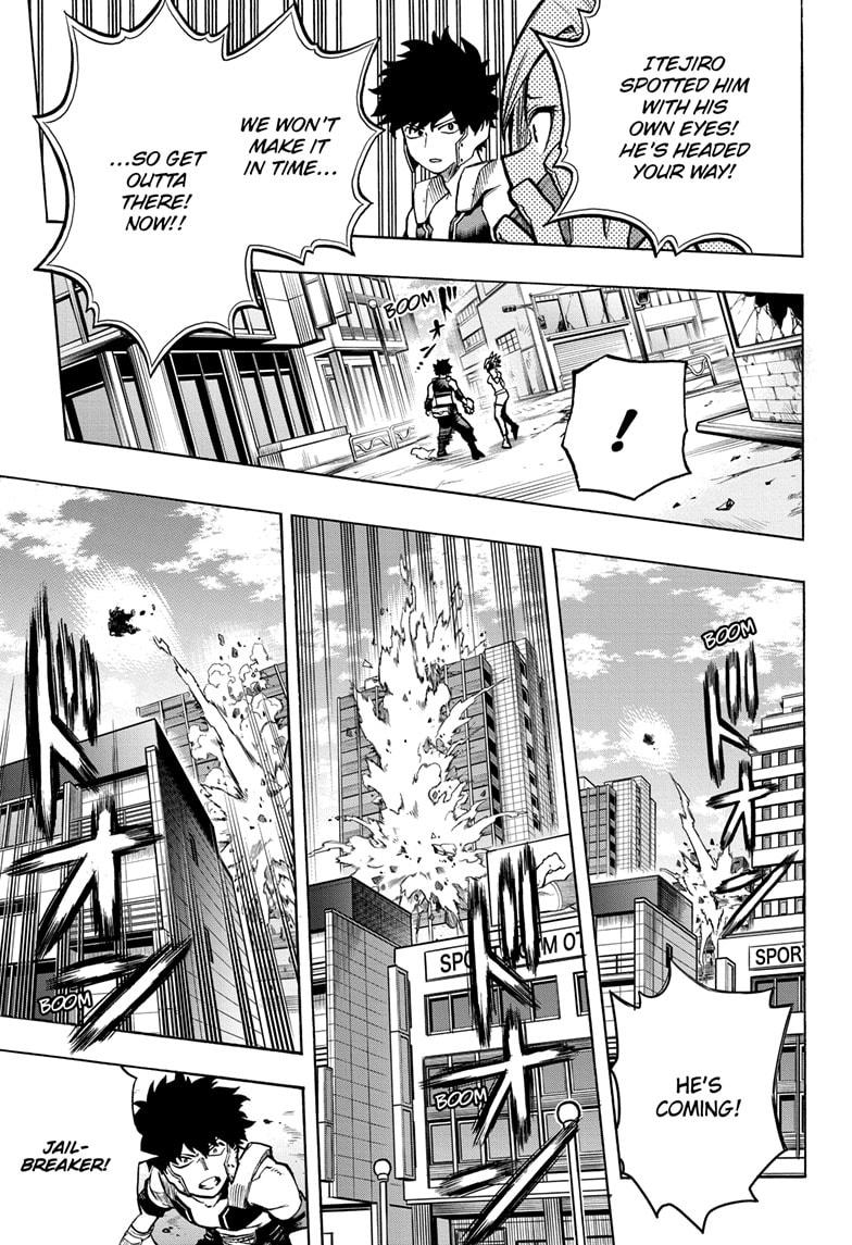 Boku no Hero Academia Chapter 307 page 7 - Chapter 307