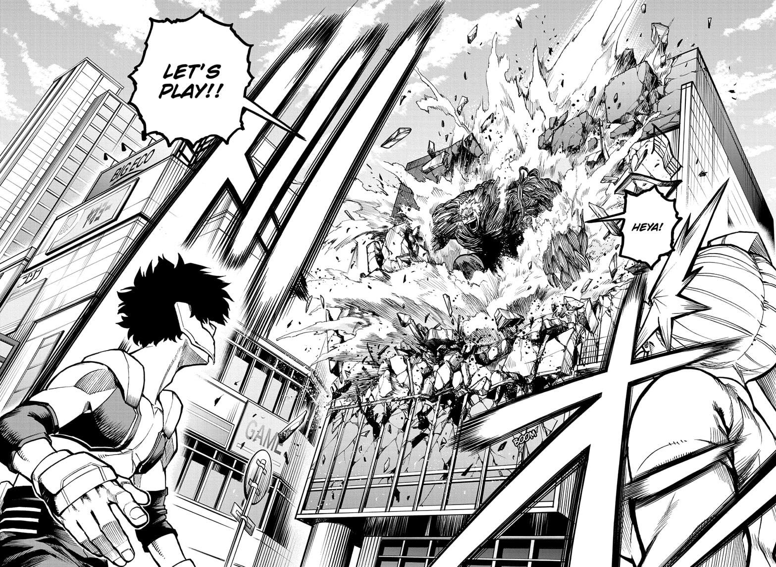 Boku no Hero Academia Chapter 307 page 8 - Chapter 307