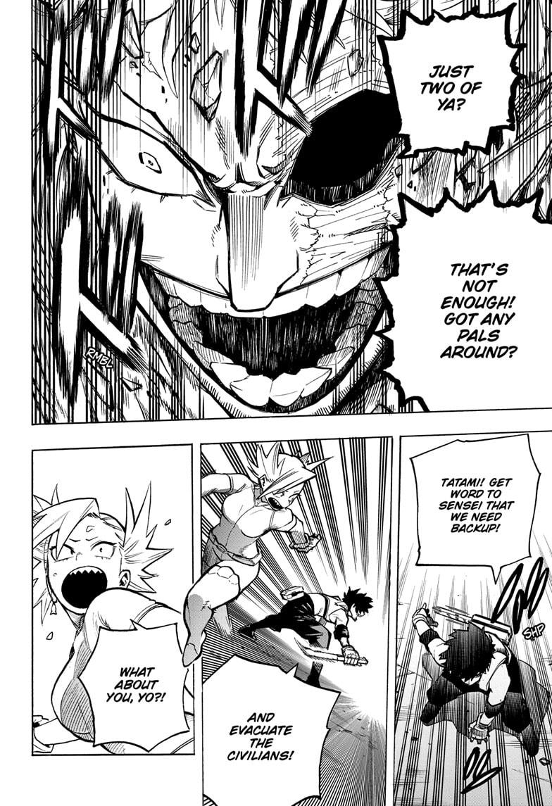 Boku no Hero Academia Chapter 307 page 9 - Chapter 307