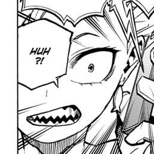 Boku no Hero Academia Chapter 307 cover