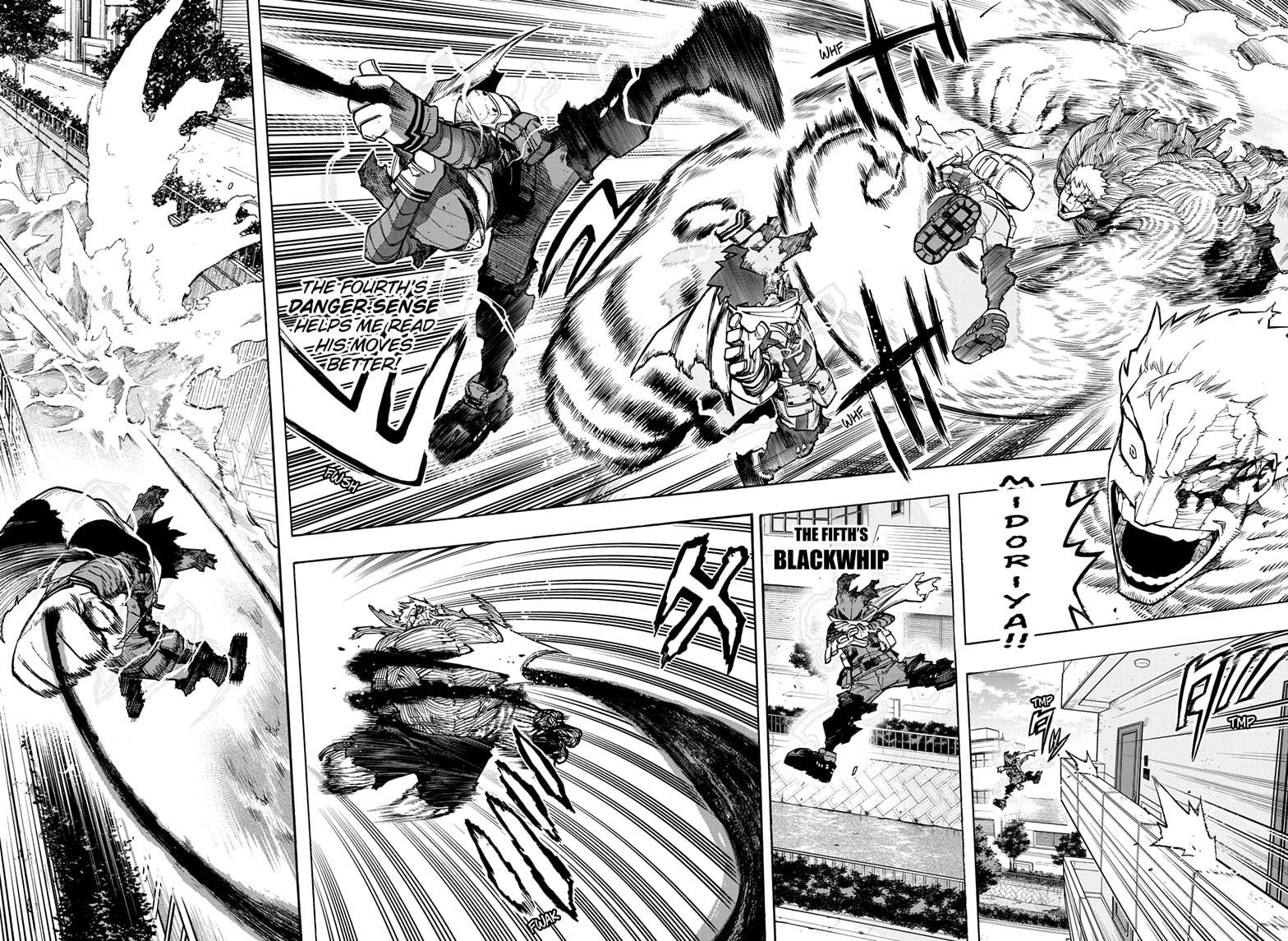 Boku no Hero Academia Chapter 308 page 10 - Chapter 308