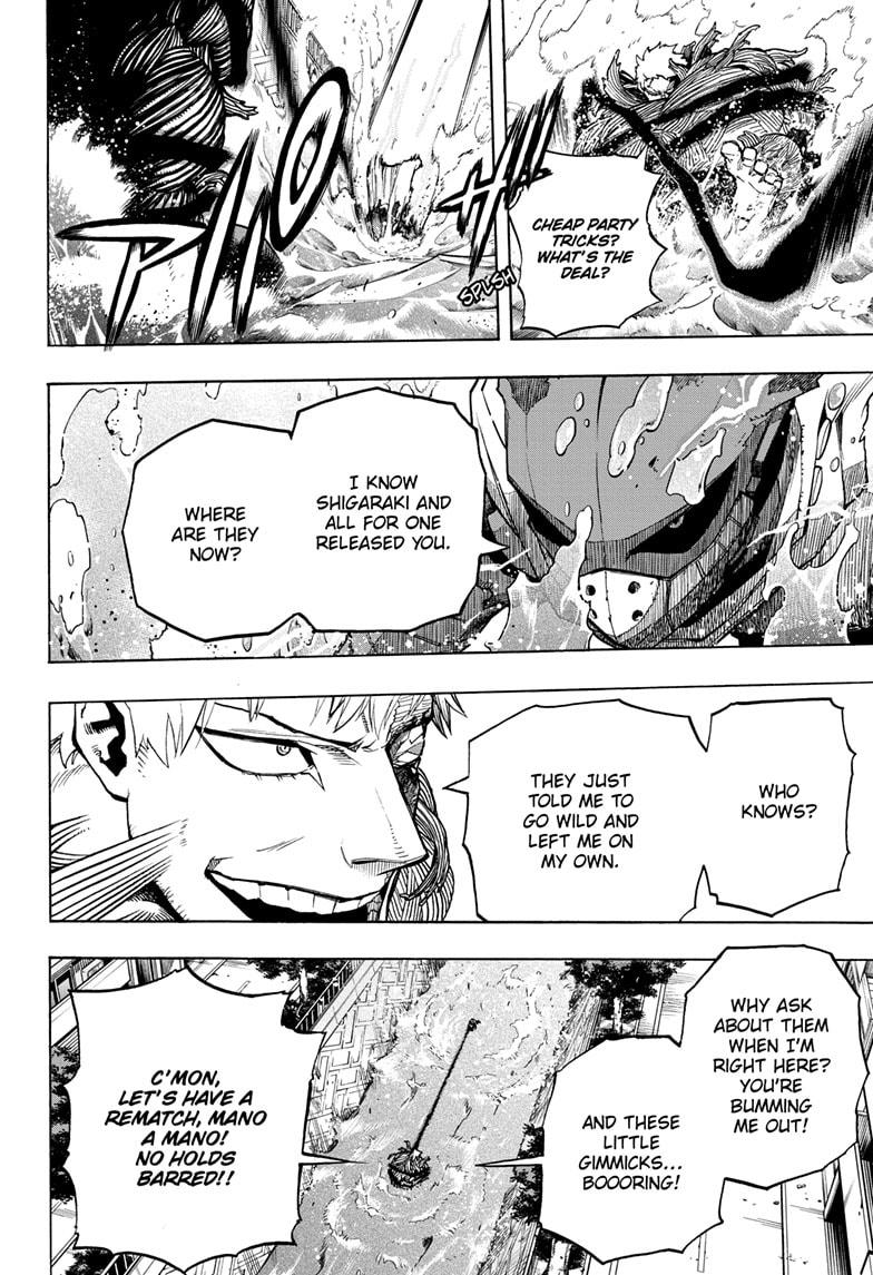Boku no Hero Academia Chapter 308 page 11 - Chapter 308