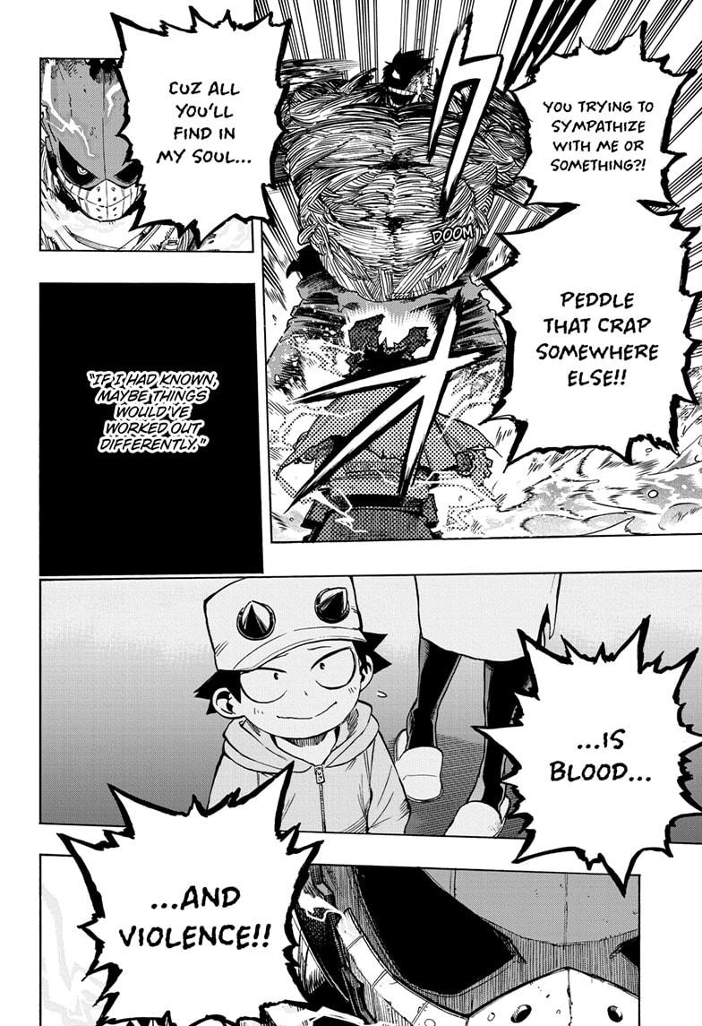 Boku no Hero Academia Chapter 308 page 13 - Chapter 308