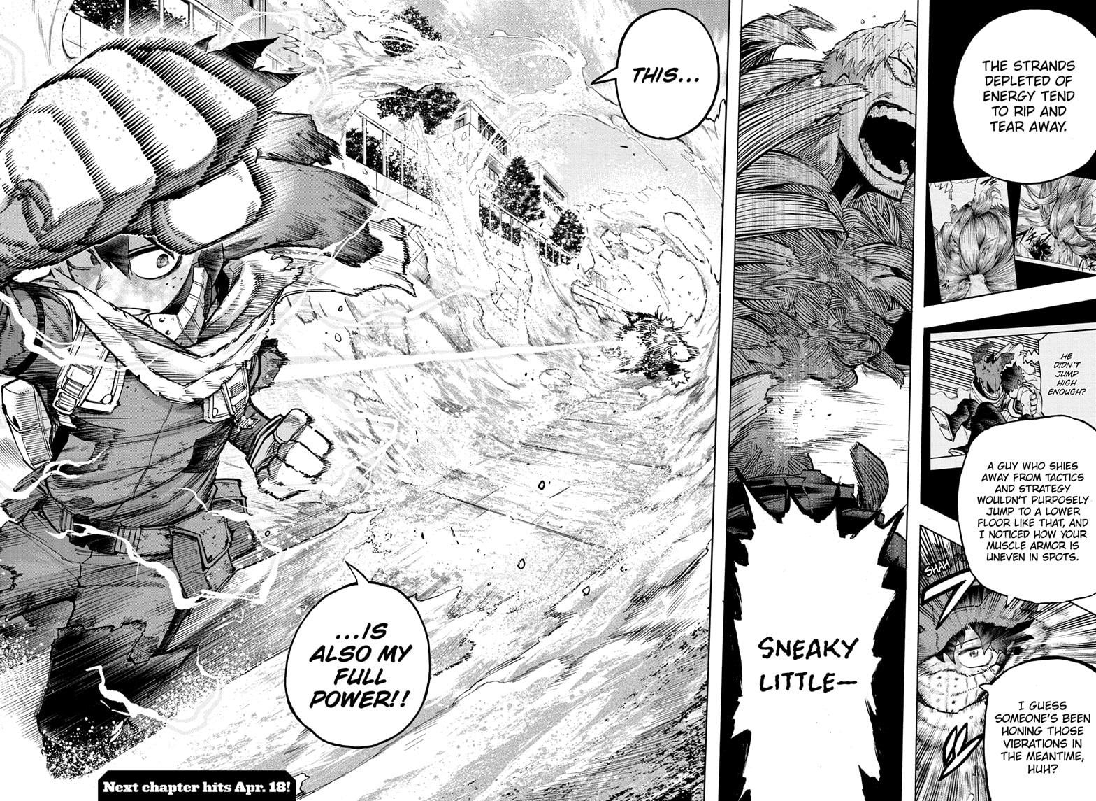 Boku no Hero Academia Chapter 308 page 15 - Chapter 308