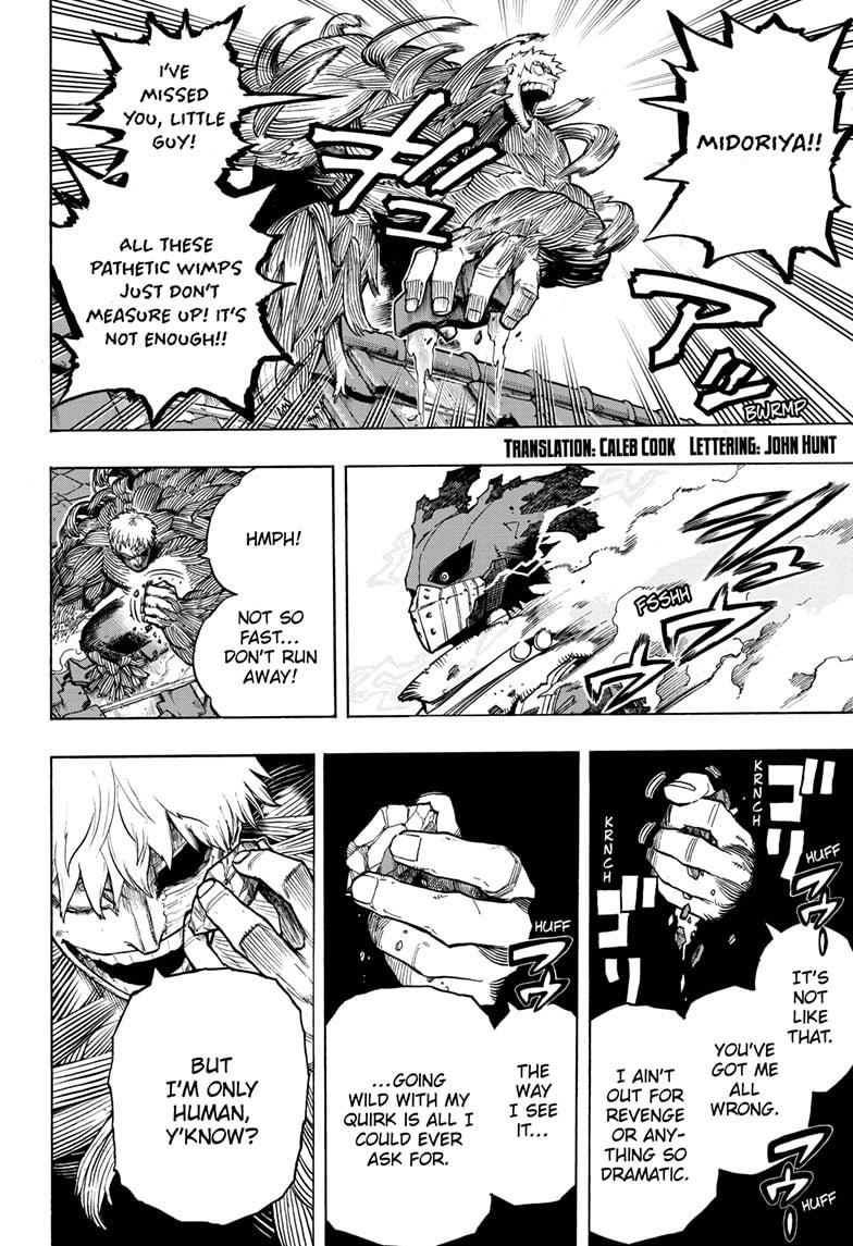 Boku no Hero Academia Chapter 308 page 2 - Chapter 308