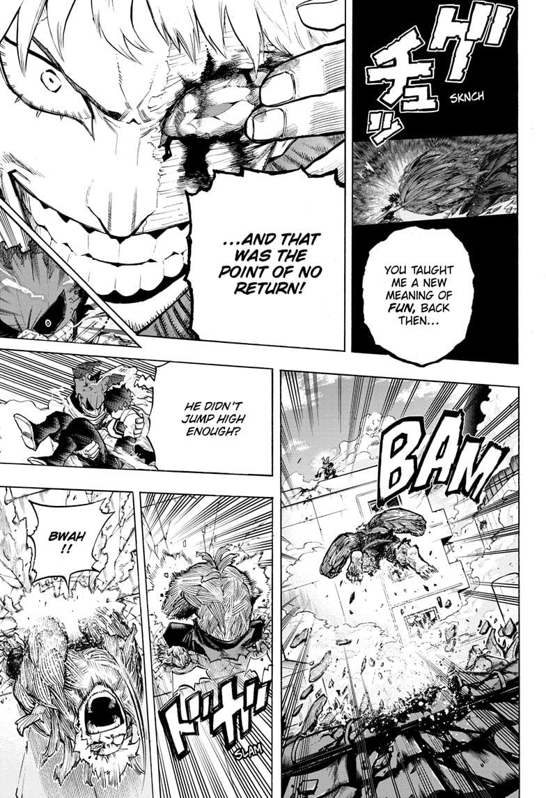 Boku no Hero Academia Chapter 308 page 3 - Chapter 308