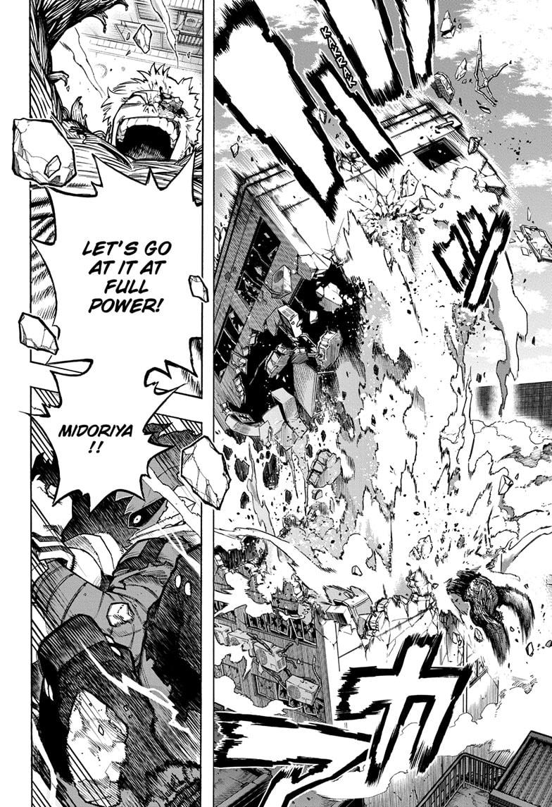 Boku no Hero Academia Chapter 308 page 4 - Chapter 308