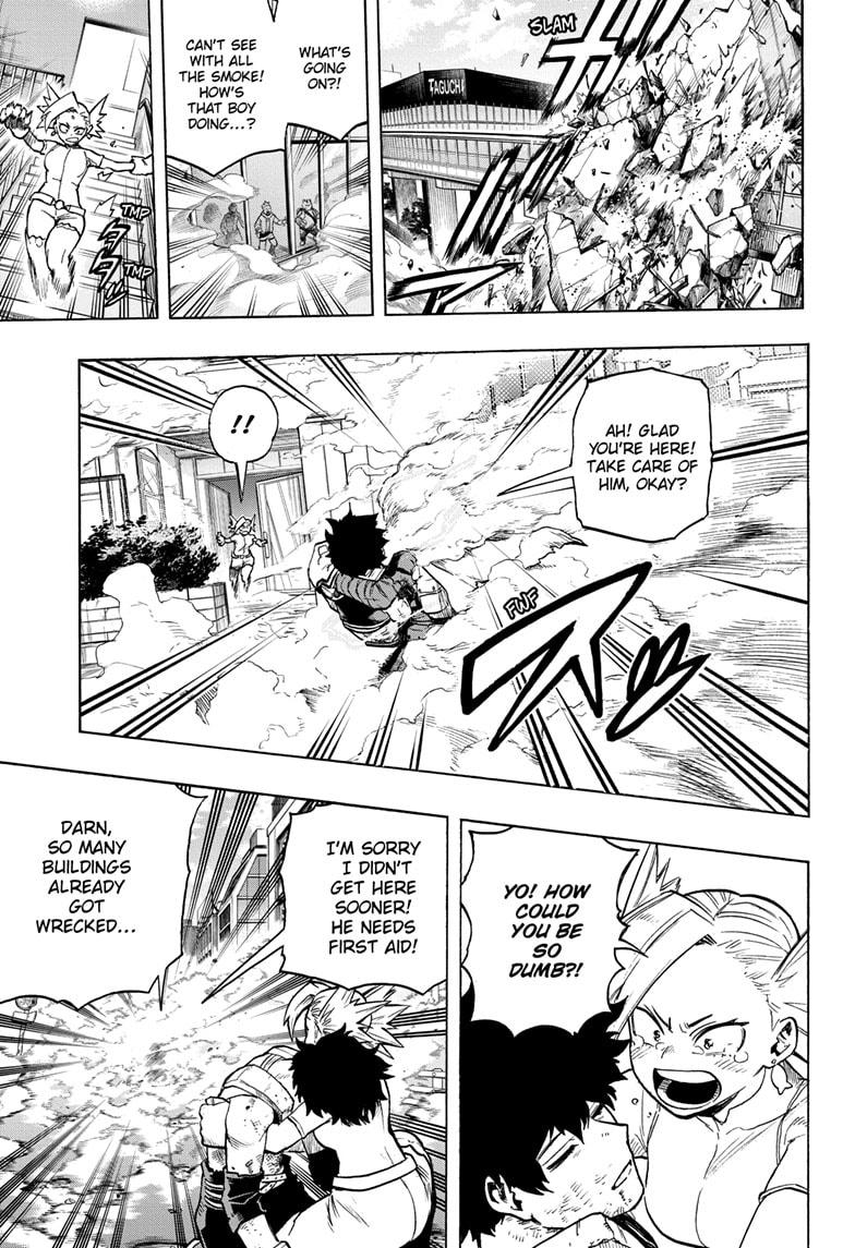 Boku no Hero Academia Chapter 308 page 5 - Chapter 308