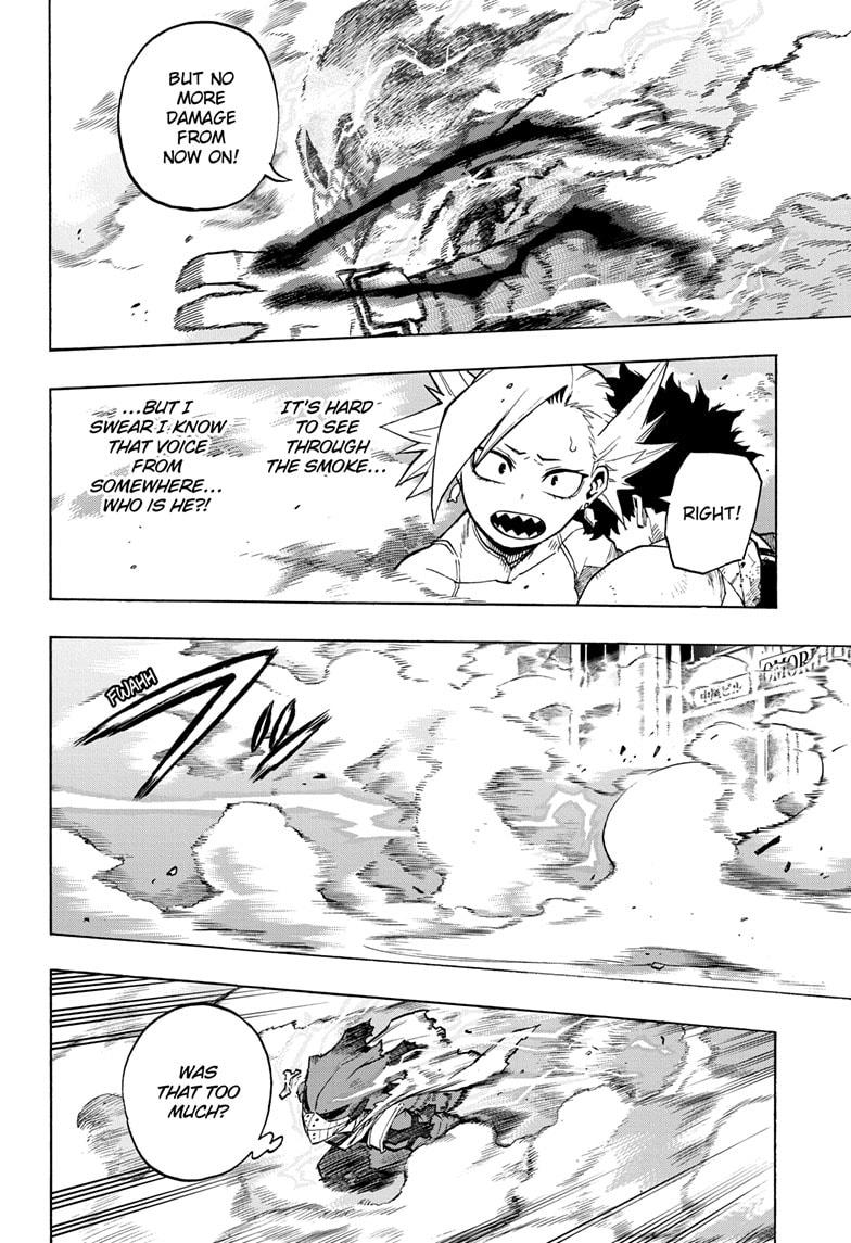 Boku no Hero Academia Chapter 308 page 6 - Chapter 308