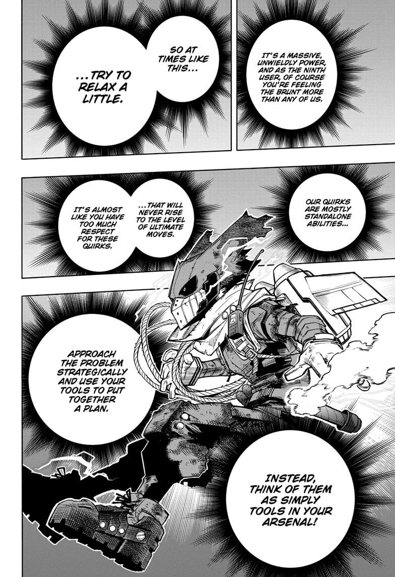 Boku no Hero Academia Chapter 308 page 8 - Chapter 308