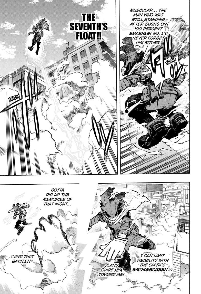 Boku no Hero Academia Chapter 308 page 9 - Chapter 308