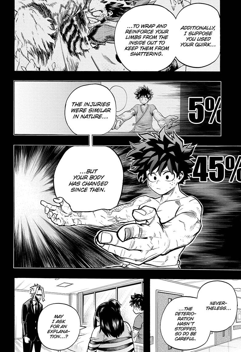 Boku no Hero Academia Chapter 309 page 10 - Chapter 309