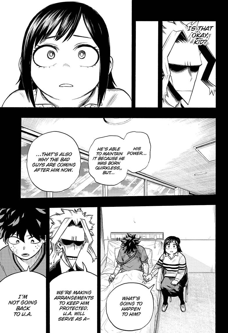 Boku no Hero Academia Chapter 309 page 11 - Chapter 309
