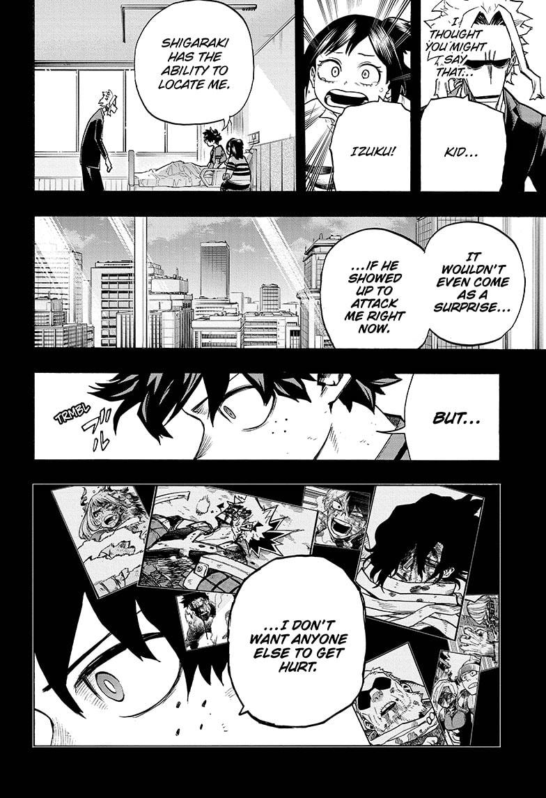 Boku no Hero Academia Chapter 309 page 12 - Chapter 309
