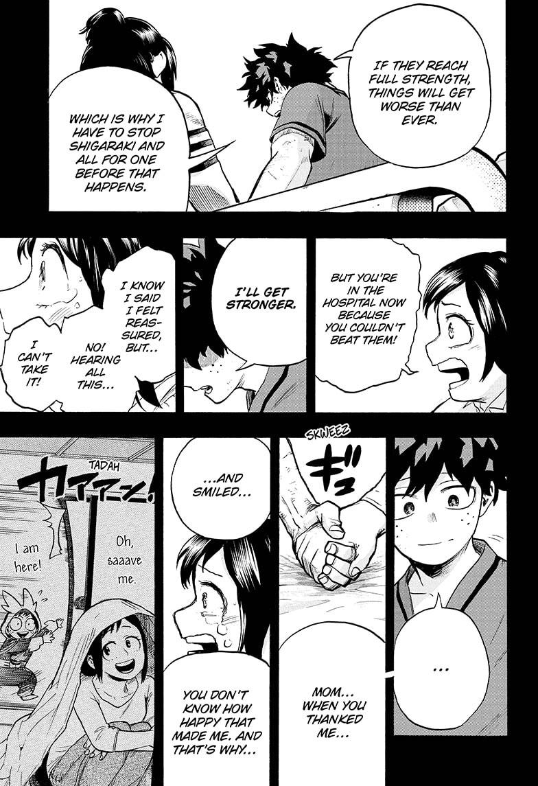 Boku no Hero Academia Chapter 309 page 13 - Chapter 309