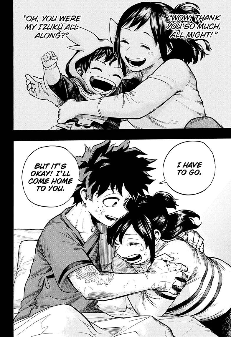 Boku no Hero Academia Chapter 309 page 14 - Chapter 309