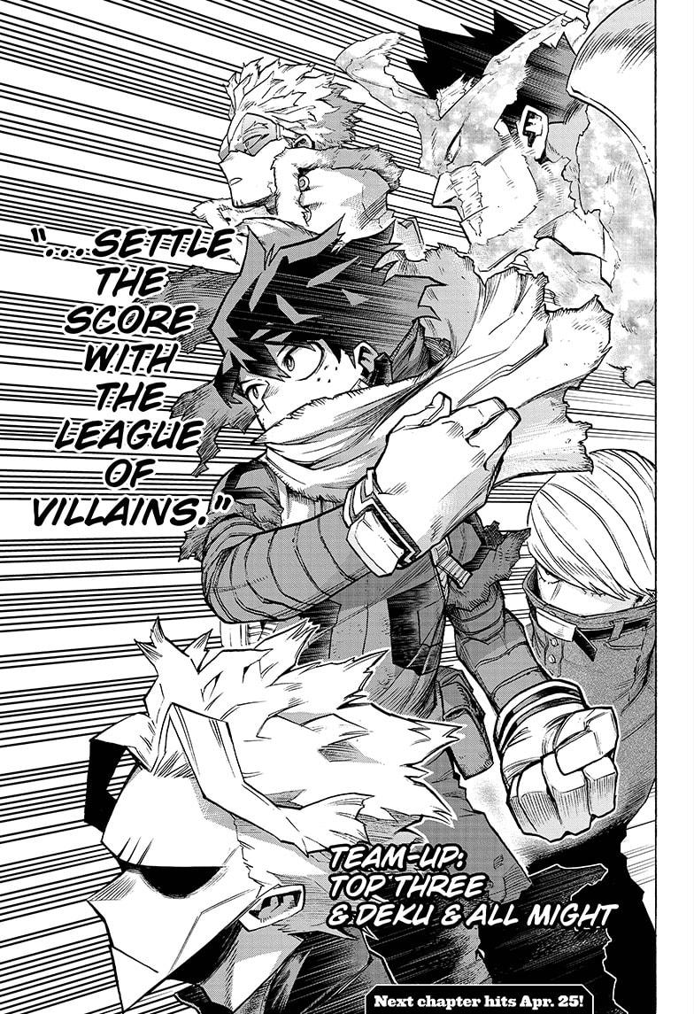 Boku no Hero Academia Chapter 309 page 17 - Chapter 309