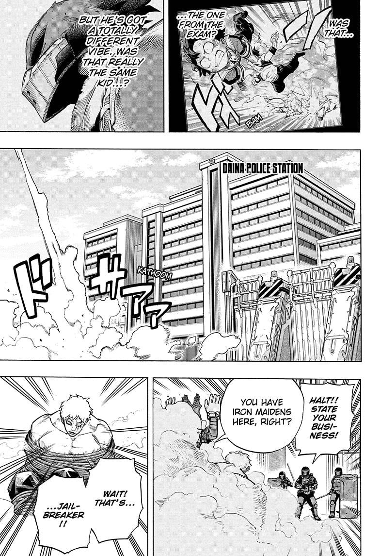Boku no Hero Academia Chapter 309 page 3 - Chapter 309