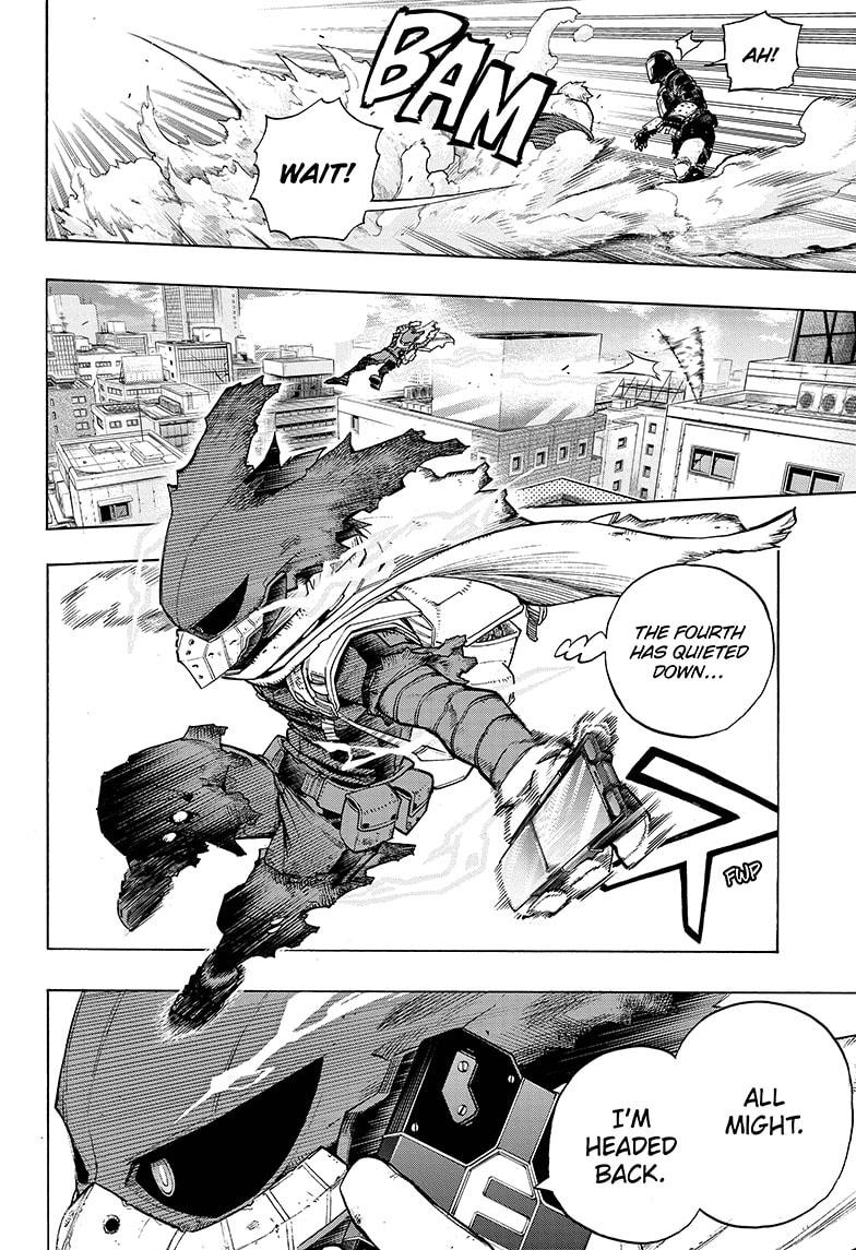 Boku no Hero Academia Chapter 309 page 4 - Chapter 309