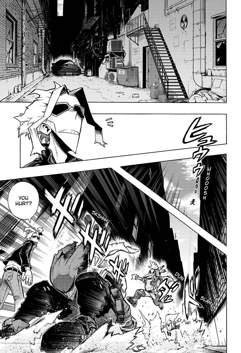 Boku no Hero Academia Chapter 309 page 5 - Chapter 309