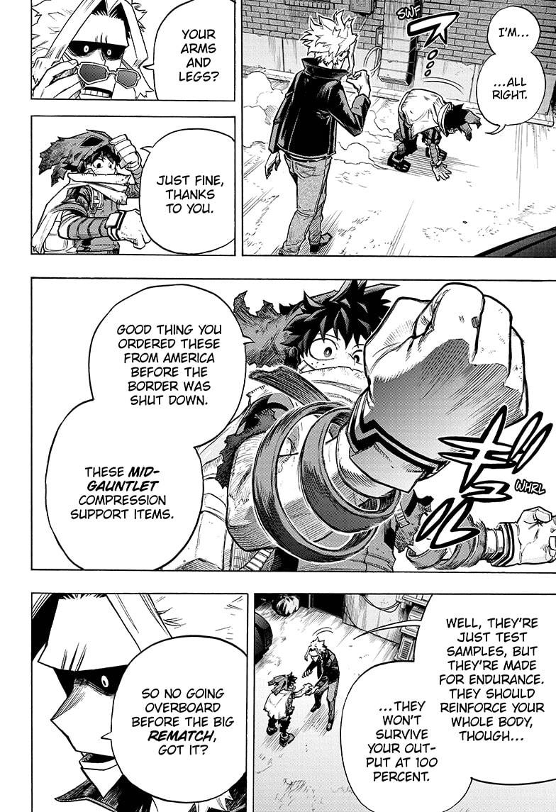 Boku no Hero Academia Chapter 309 page 6 - Chapter 309