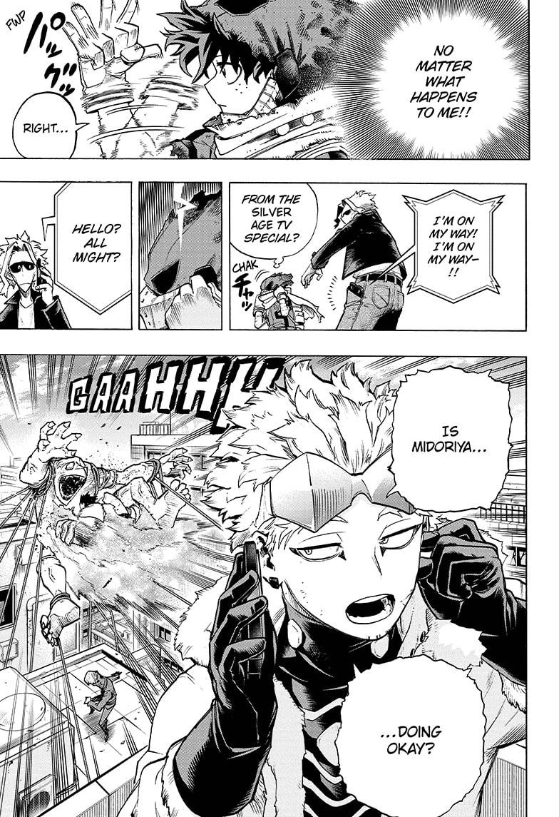 Boku no Hero Academia Chapter 309 page 7 - Chapter 309