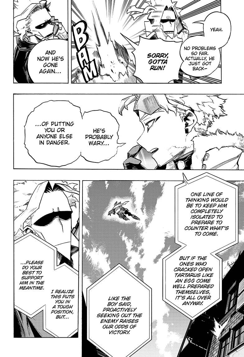 Boku no Hero Academia Chapter 309 page 8 - Chapter 309