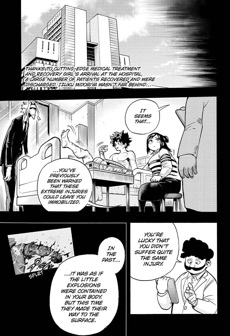 Boku no Hero Academia Chapter 309 page 9 - Chapter 309