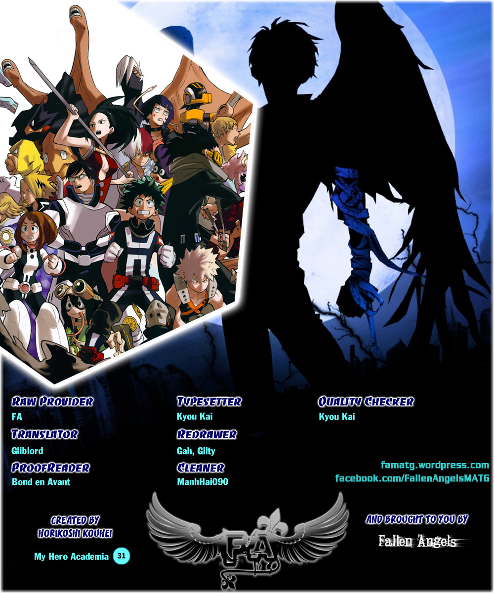 Boku no Hero Academia Chapter 31 page 1 - Chapter 31: The Boy Born With Everything