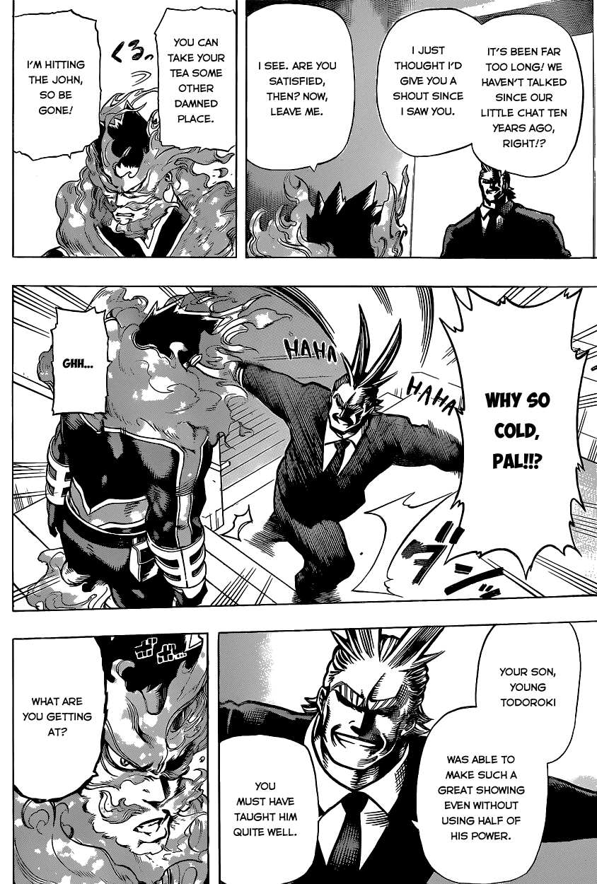 Boku no Hero Academia Chapter 31 page 10 - Chapter 31: The Boy Born With Everything