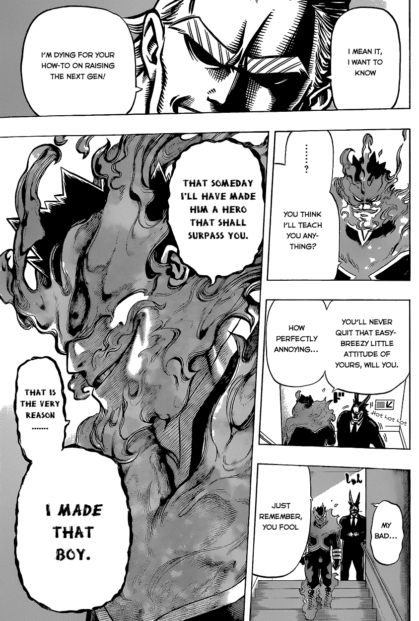 Boku no Hero Academia Chapter 31 page 11 - Chapter 31: The Boy Born With Everything