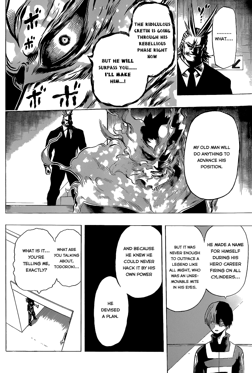 Boku no Hero Academia Chapter 31 page 12 - Chapter 31: The Boy Born With Everything