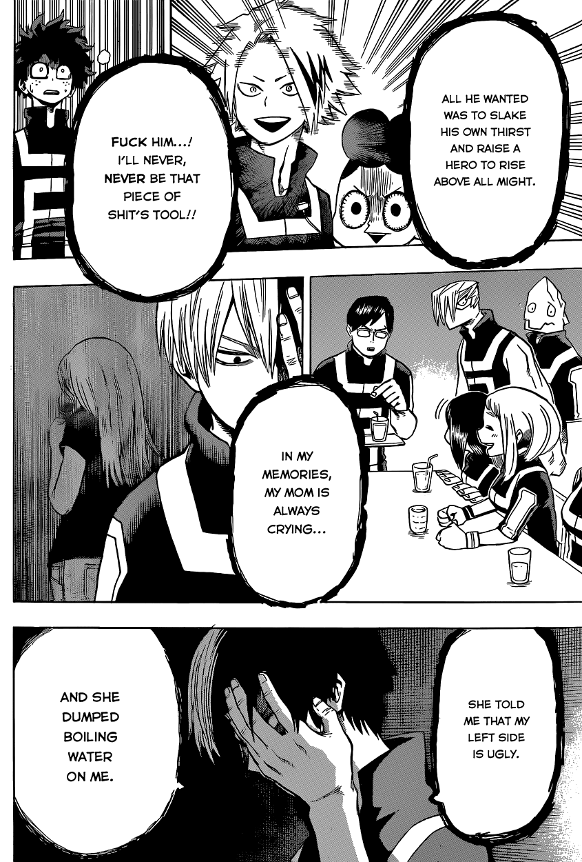 Boku no Hero Academia Chapter 31 page 14 - Chapter 31: The Boy Born With Everything