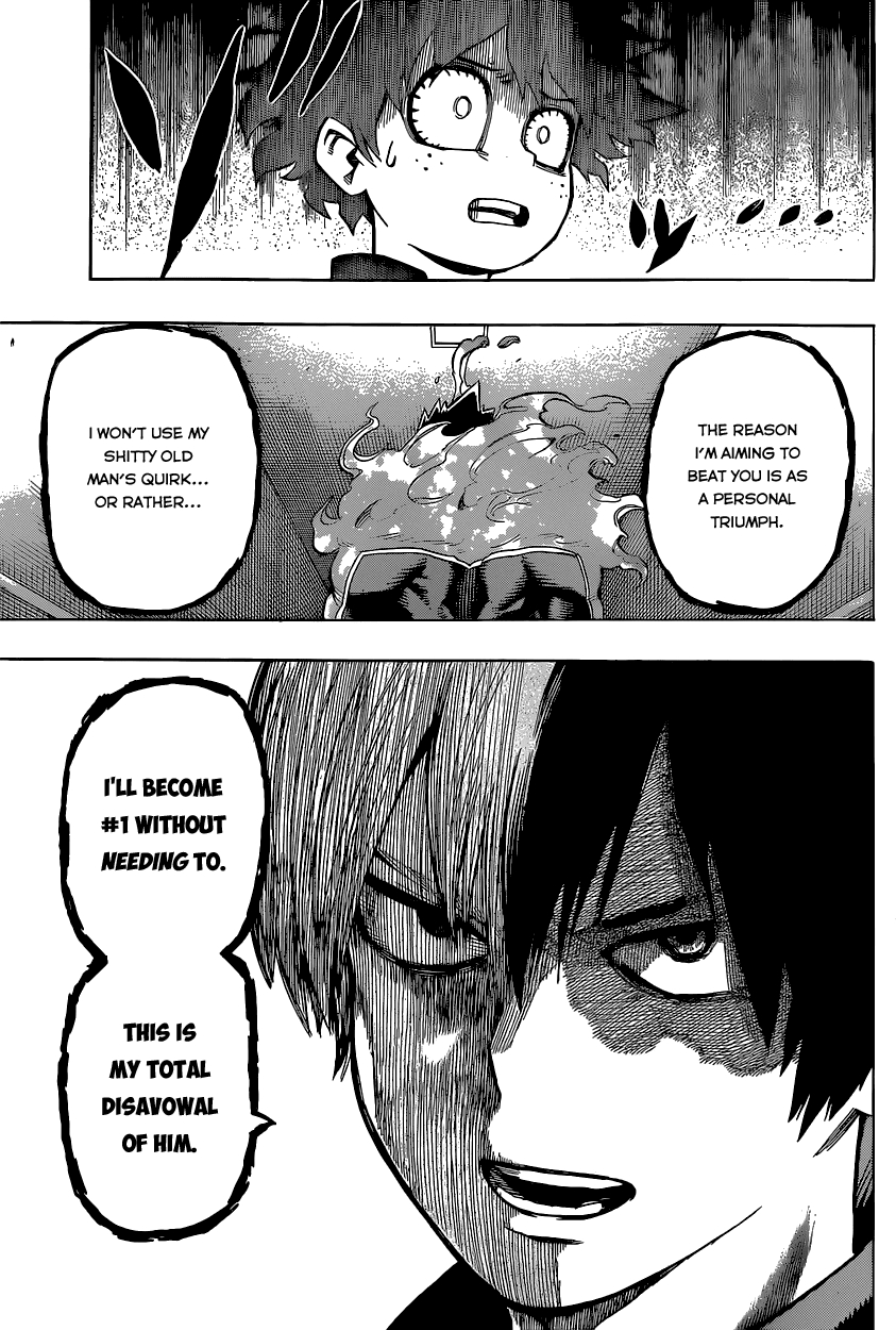 Boku no Hero Academia Chapter 31 page 15 - Chapter 31: The Boy Born With Everything