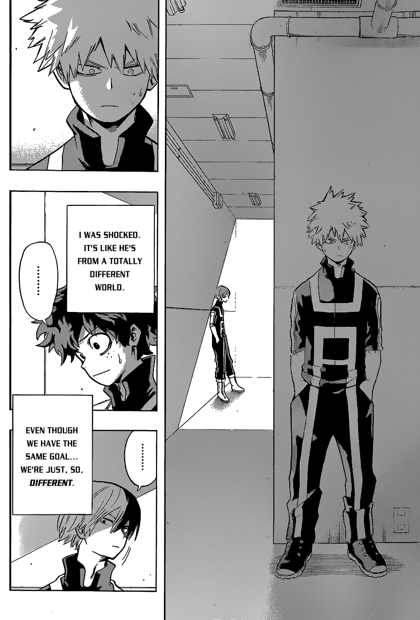 Boku no Hero Academia Chapter 31 page 16 - Chapter 31: The Boy Born With Everything