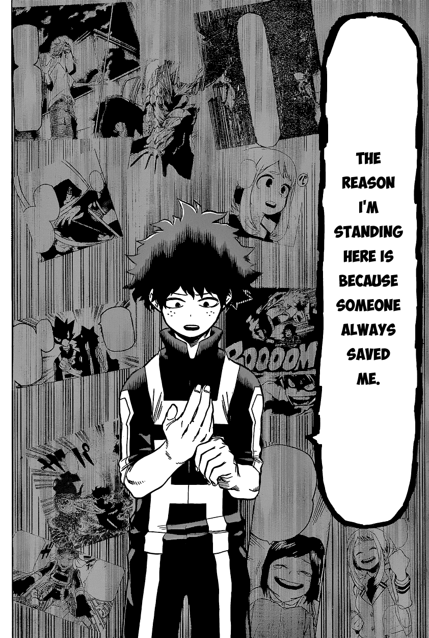 Boku no Hero Academia Chapter 31 page 18 - Chapter 31: The Boy Born With Everything
