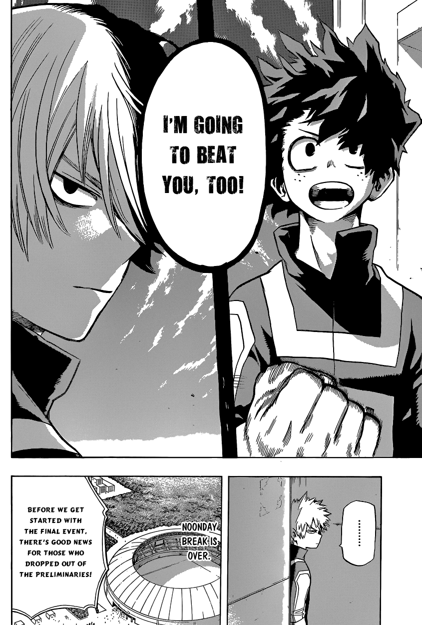 Boku no Hero Academia Chapter 31 page 20 - Chapter 31: The Boy Born With Everything