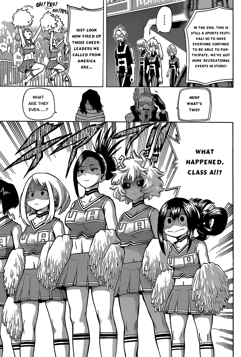 Boku no Hero Academia Chapter 31 page 21 - Chapter 31: The Boy Born With Everything