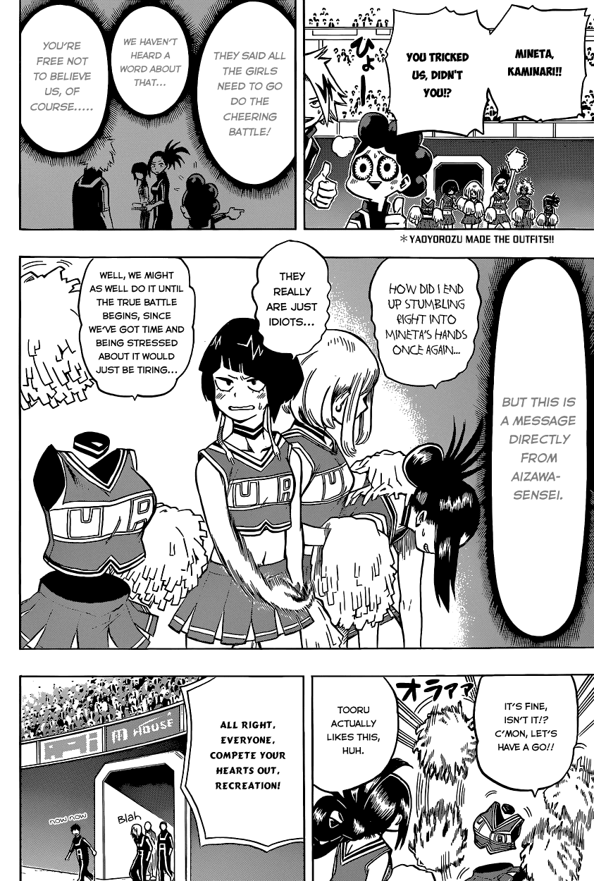 Boku no Hero Academia Chapter 31 page 22 - Chapter 31: The Boy Born With Everything
