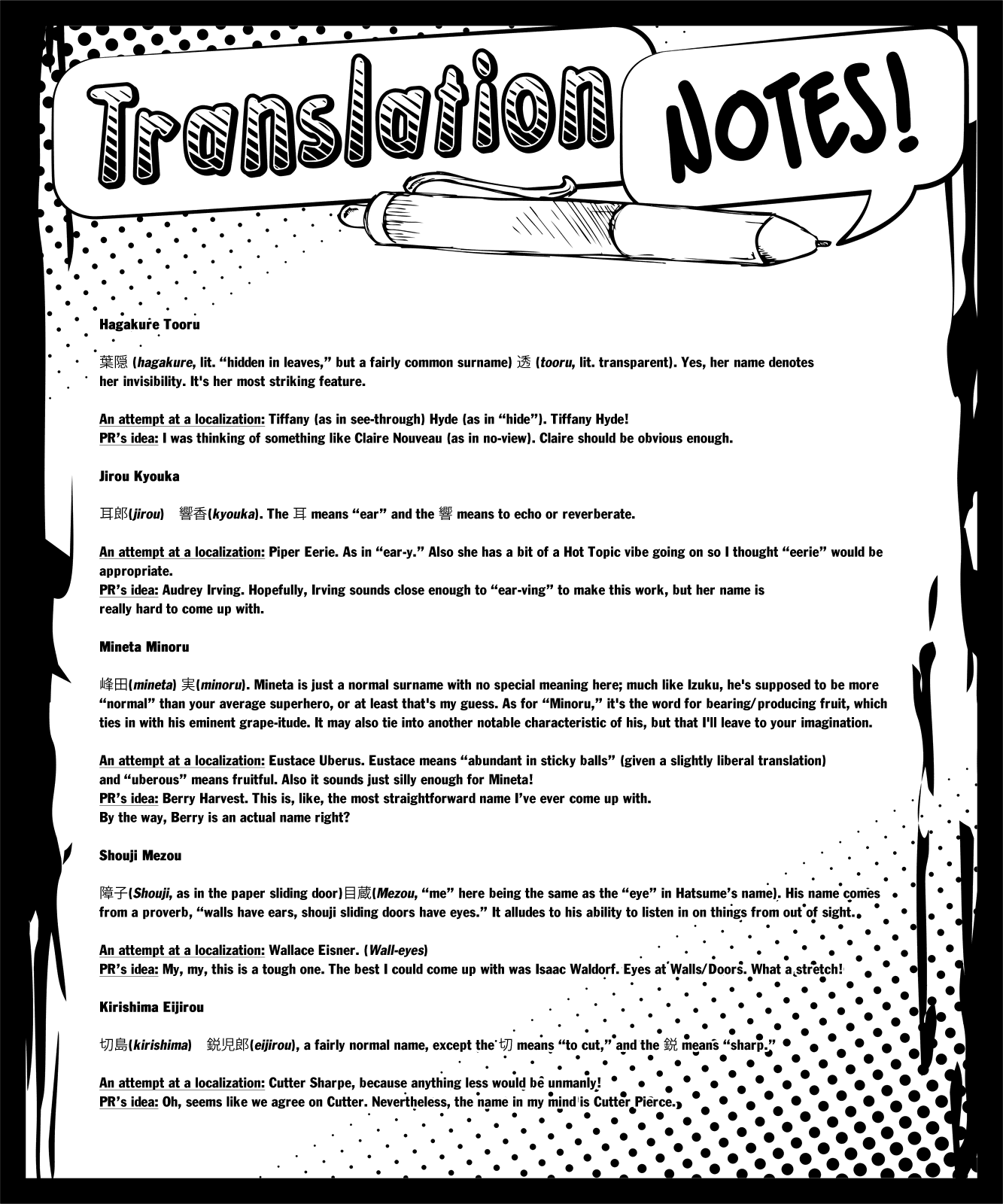 Boku no Hero Academia Chapter 31 page 24 - Chapter 31: The Boy Born With Everything