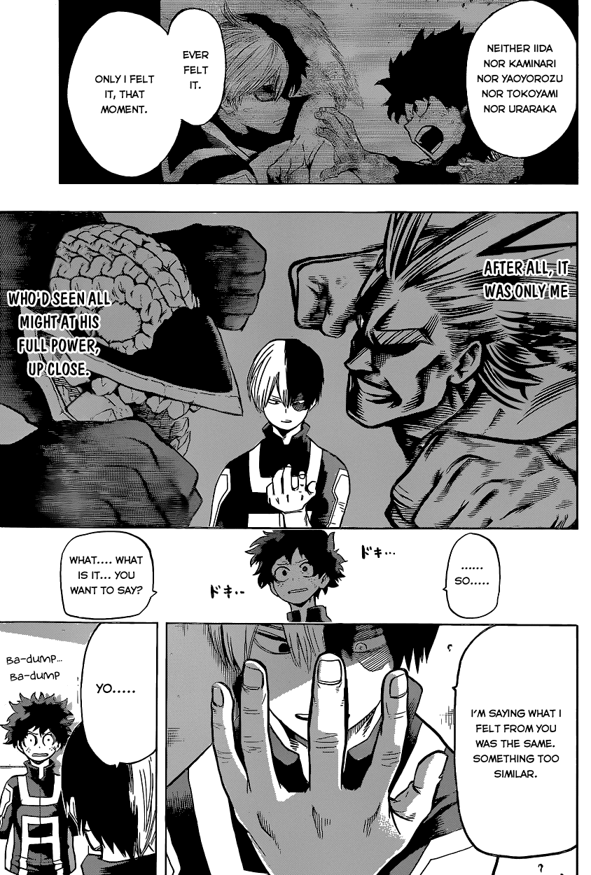 Boku no Hero Academia Chapter 31 page 7 - Chapter 31: The Boy Born With Everything