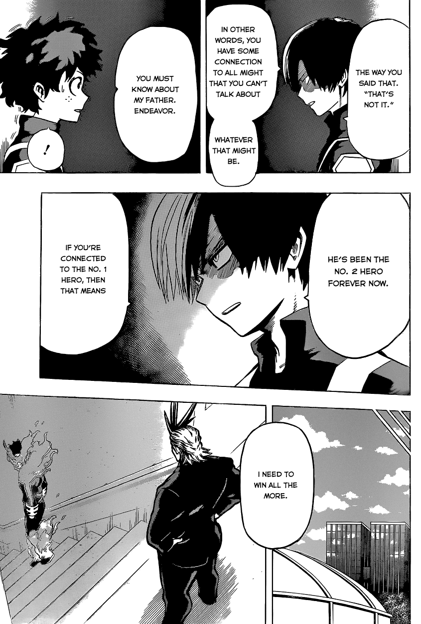 Boku no Hero Academia Chapter 31 page 9 - Chapter 31: The Boy Born With Everything